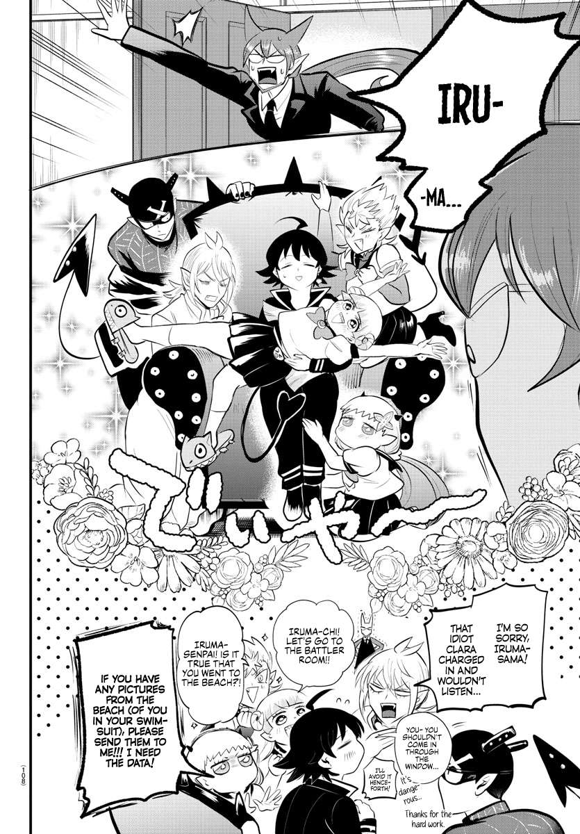 Welcome to Demon School! Iruma-kun, Chapter 327 image 18